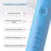 Smart Ultrasonic Electric Toothbrush | Long Lasting & Rechargeable
